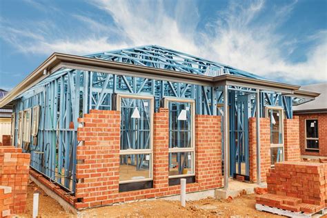 proper engineering for metal framed hous|fixing steel framed building.